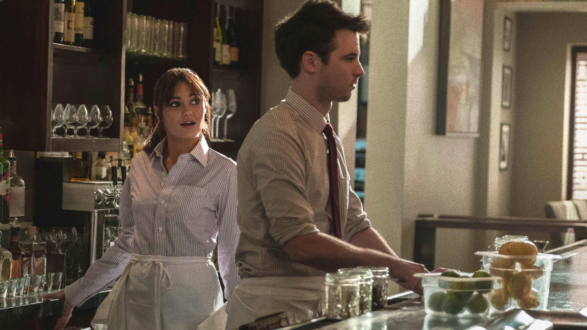 Still from Truffles and Champagne