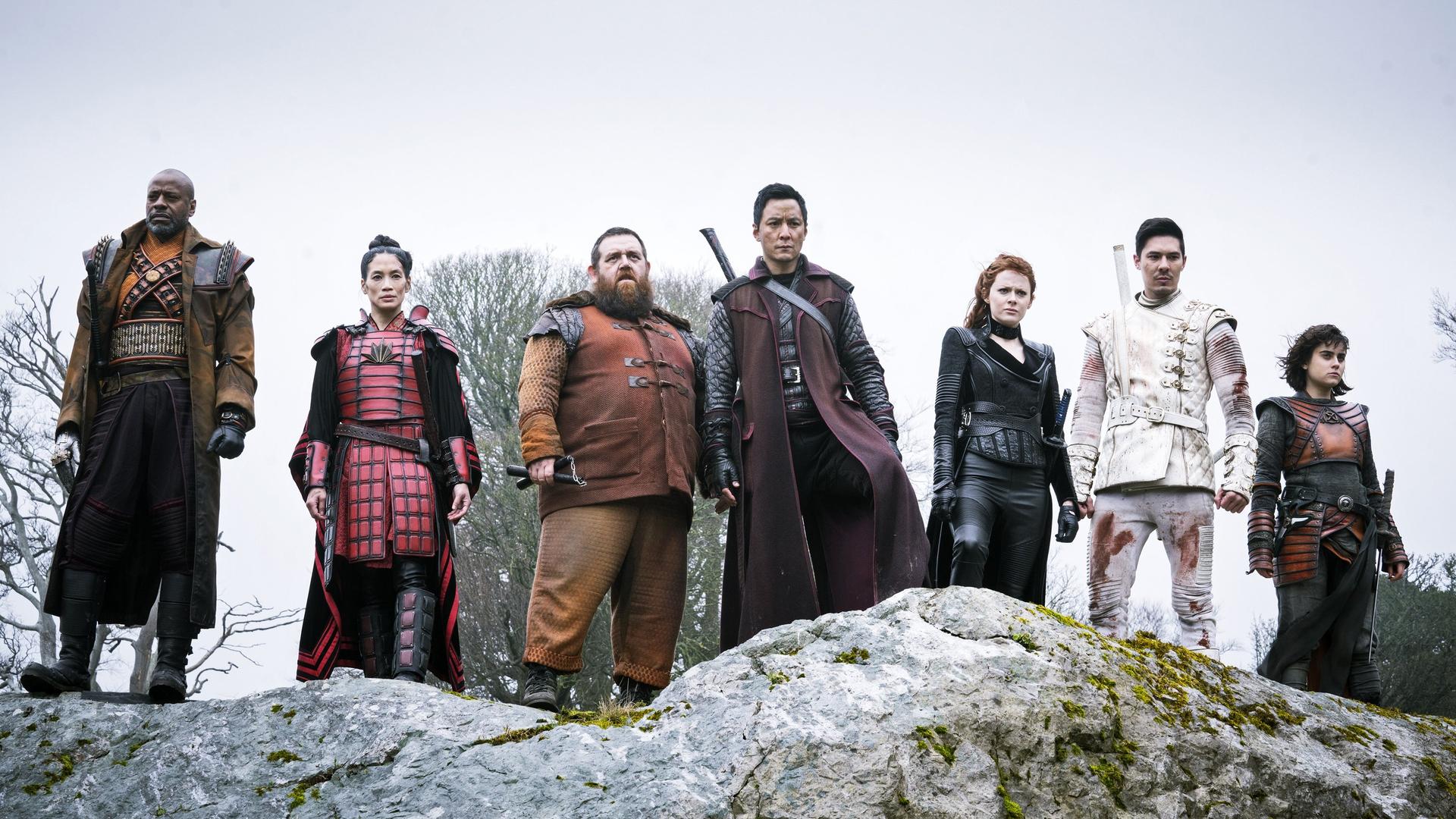 Still from Seven Strike as One