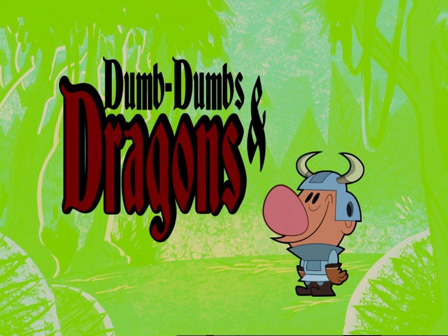 Still from Dumb-Dumbs and Dragons