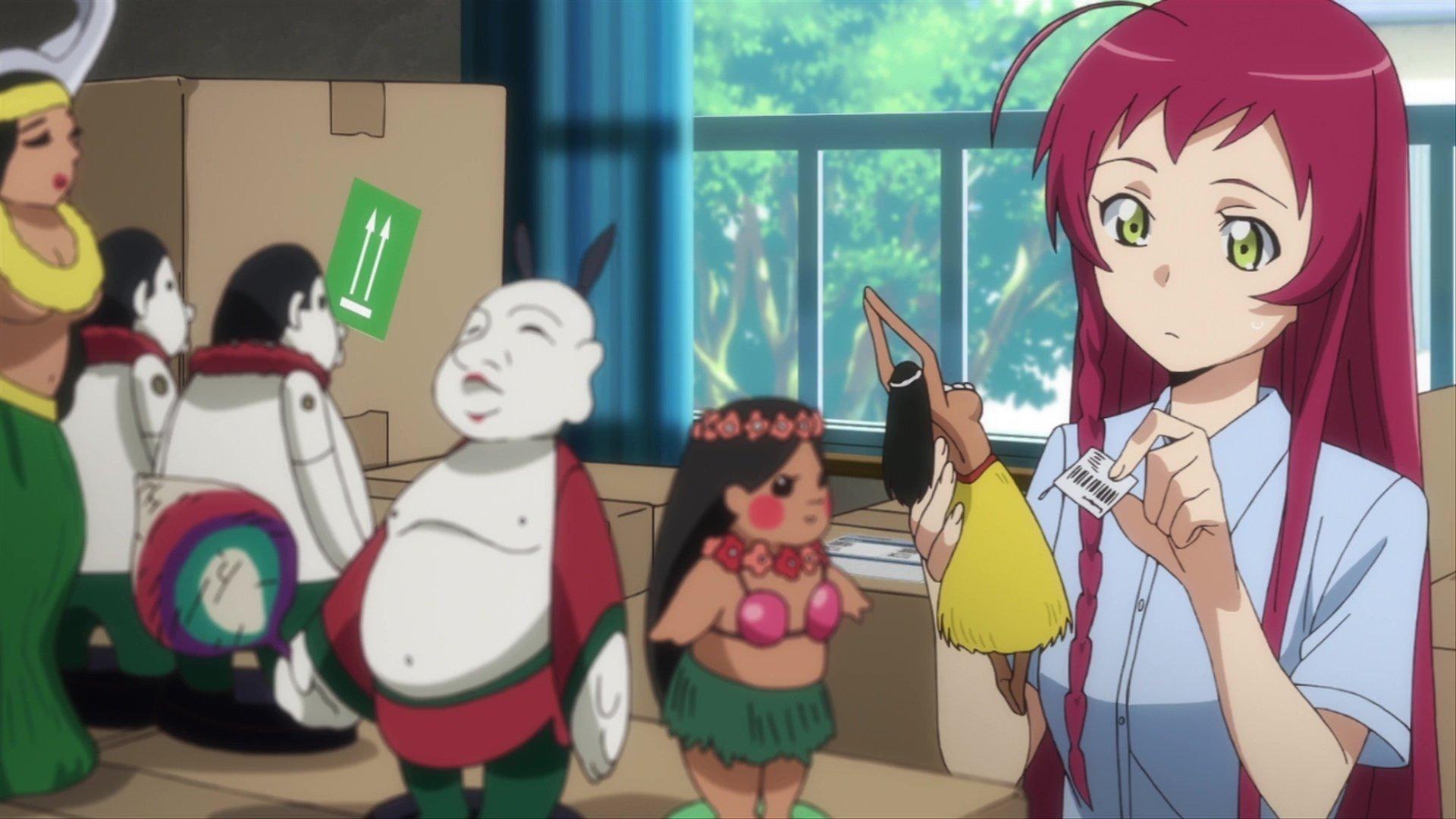 Still from The Hero Stays True to Her Convictions