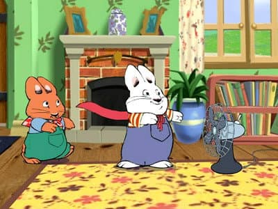 Still from Super Max Saves the World