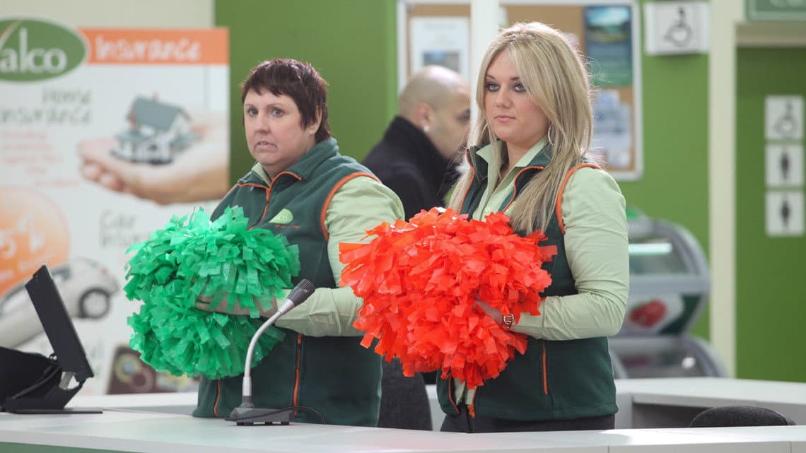 Still from The Supermarket Awards