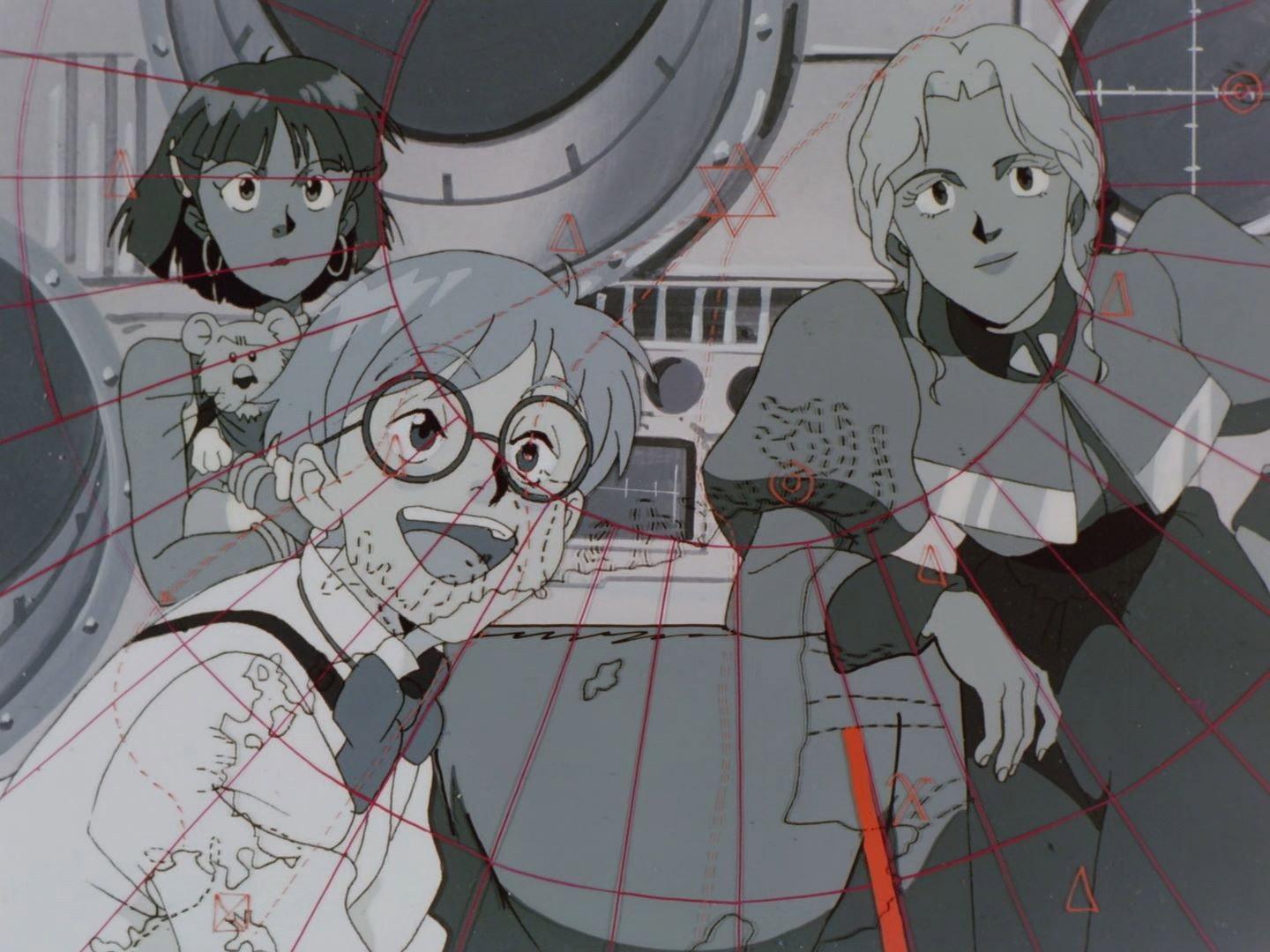 Still from Nautilus vs. Nautilus