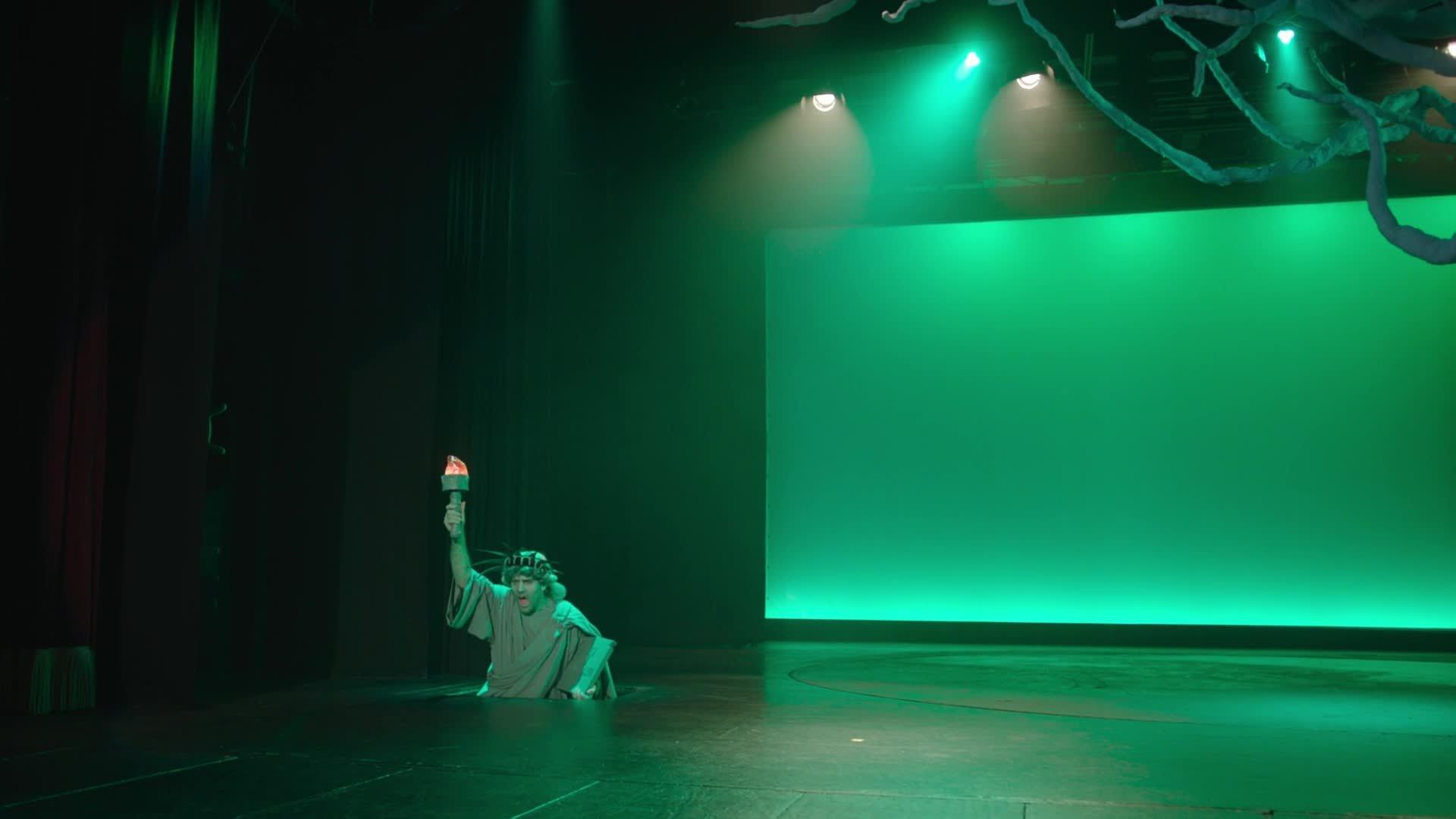 Still from Brokenwood: The Musical