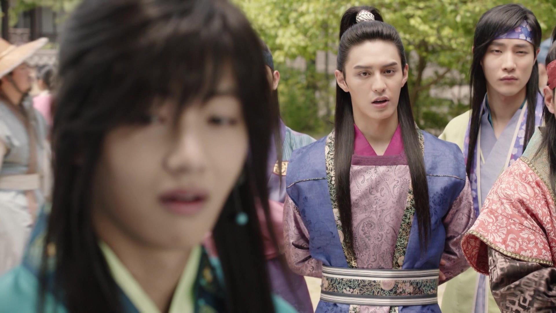 Still from Mak Moon's Death