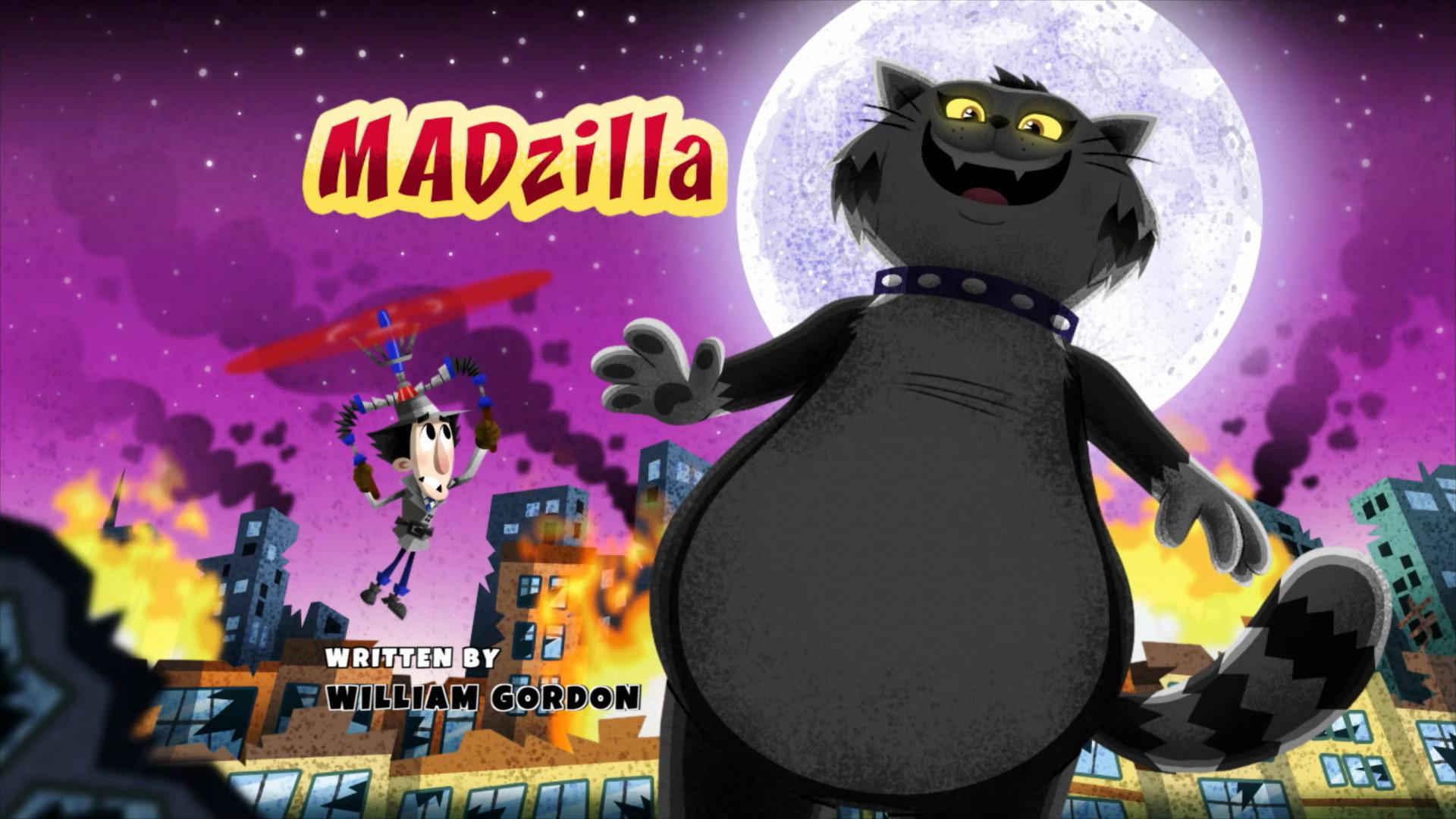 Still from MADzilla