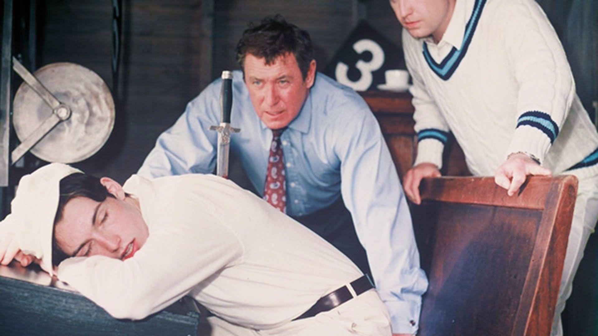 Still from Dead Man's Eleven