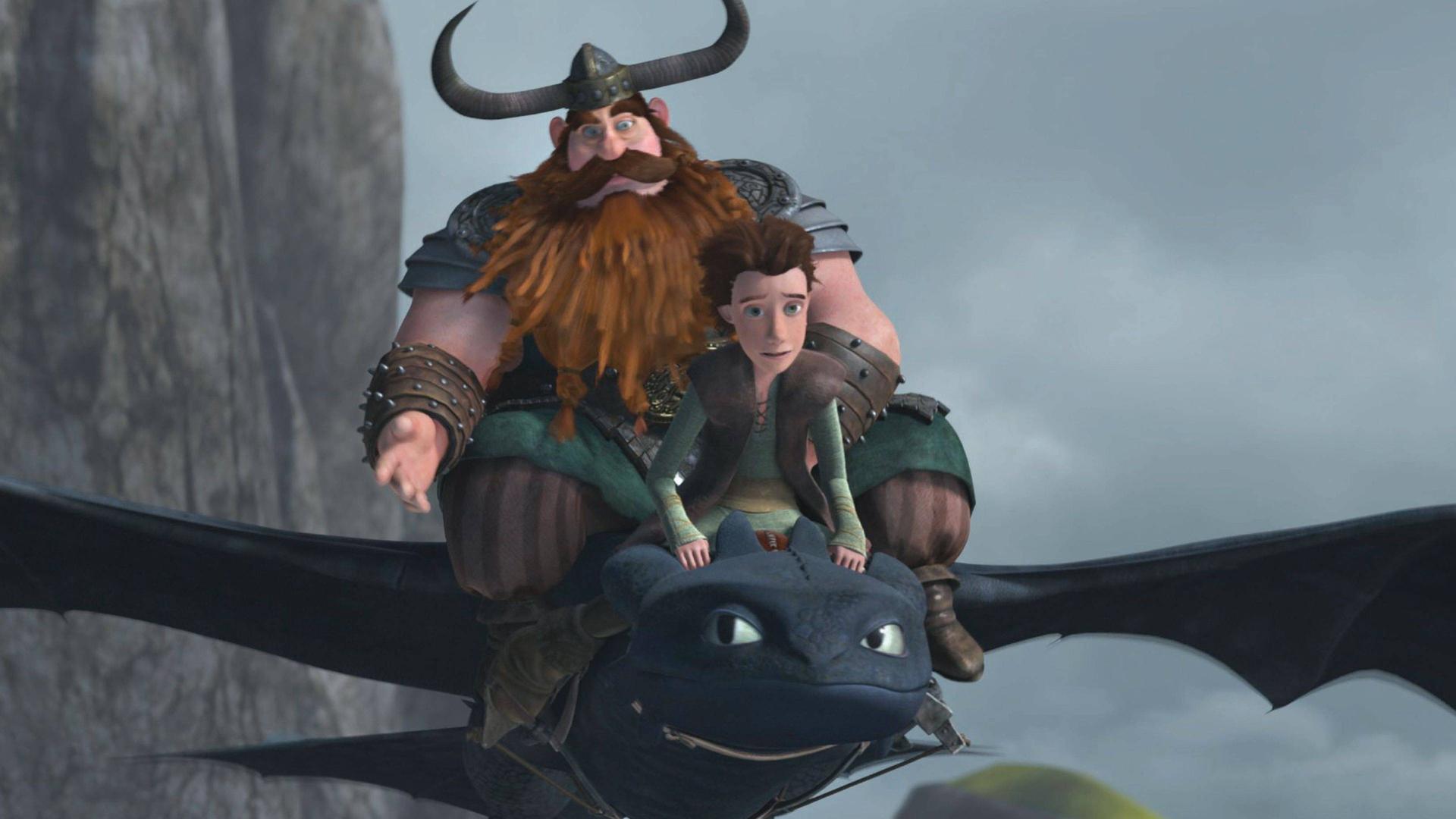 Still from How to Pick Your Dragon