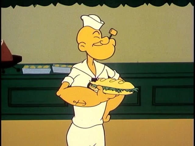 Still from Wimpy's Lunch Wagon