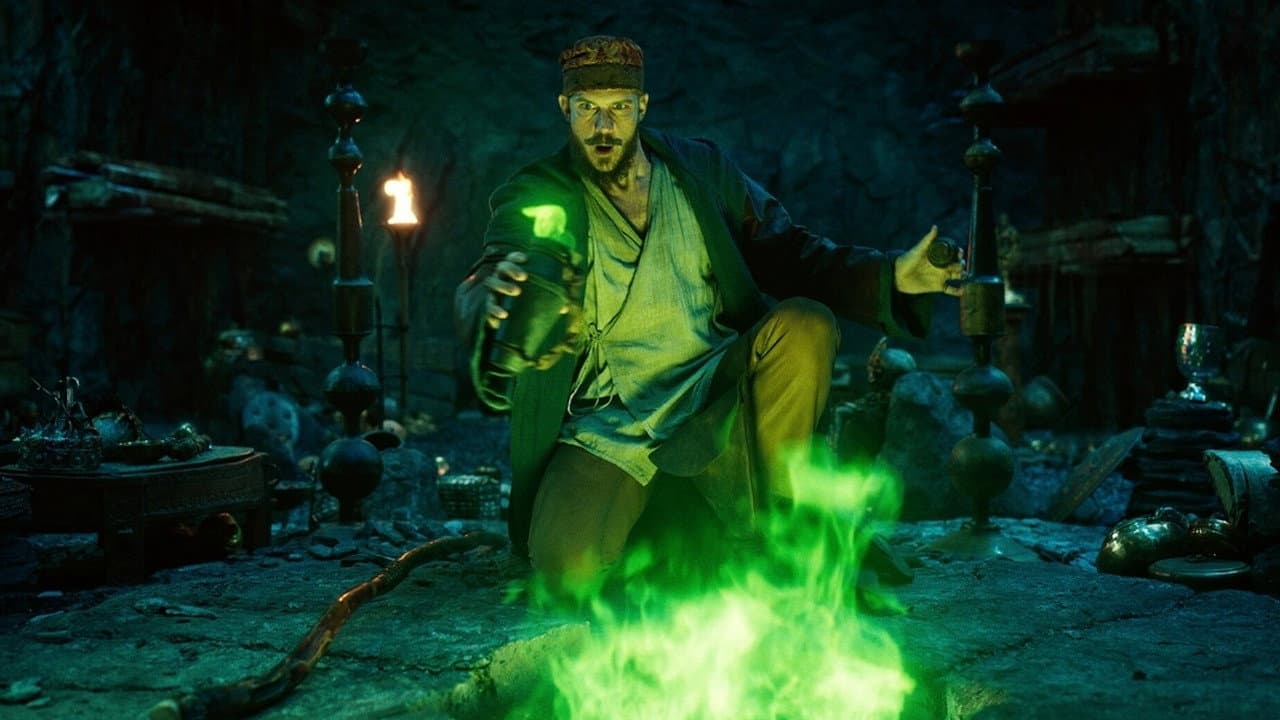 Still from The Red Lake