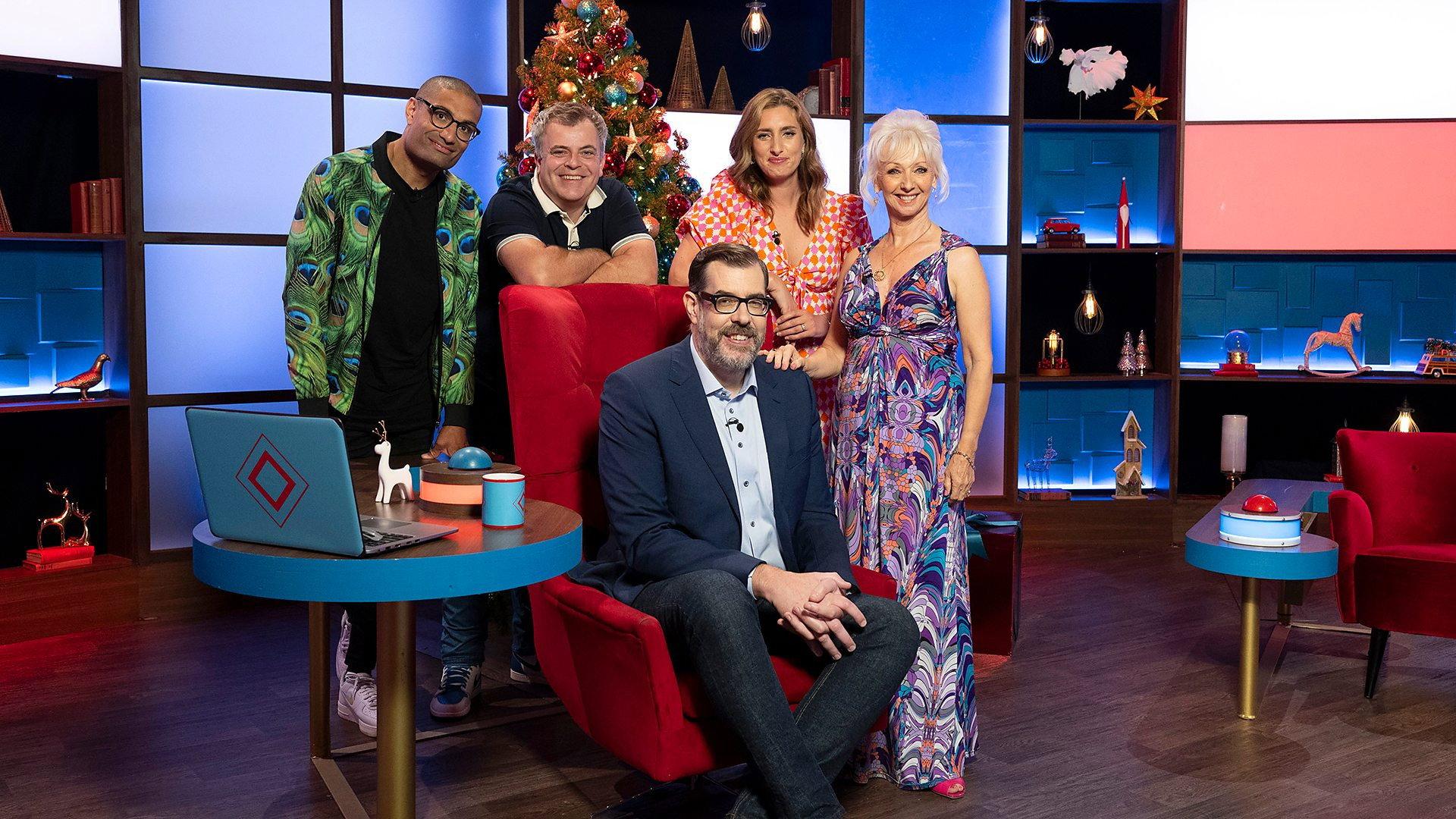 Still from Festive Week 1: Monday