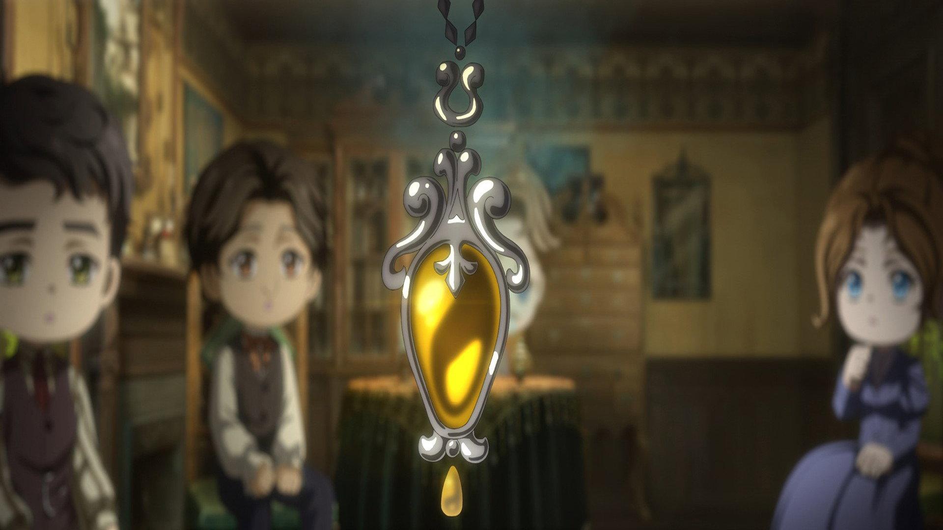 Still from Lord of Mysteries Chibi - 04 - The Divination Club
