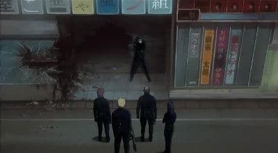 Still from Let's All Go Back Alive