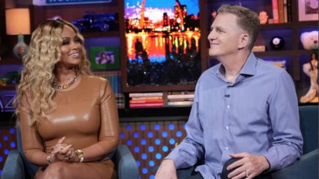 Still from Gizelle Bryant and Michael Rapaport