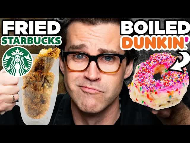 Still from Fried Boiled Food vs. Boiled Fried Food Taste Test