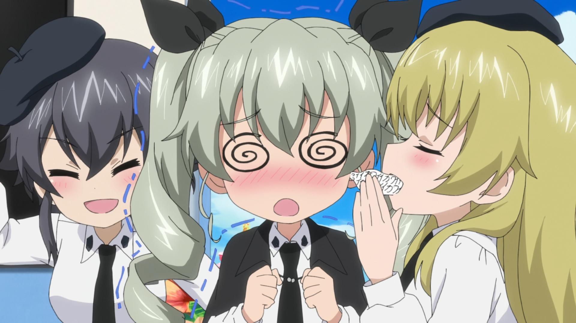Still from Motto Love Love Sakusen Desu! (Act 1, Part 2)