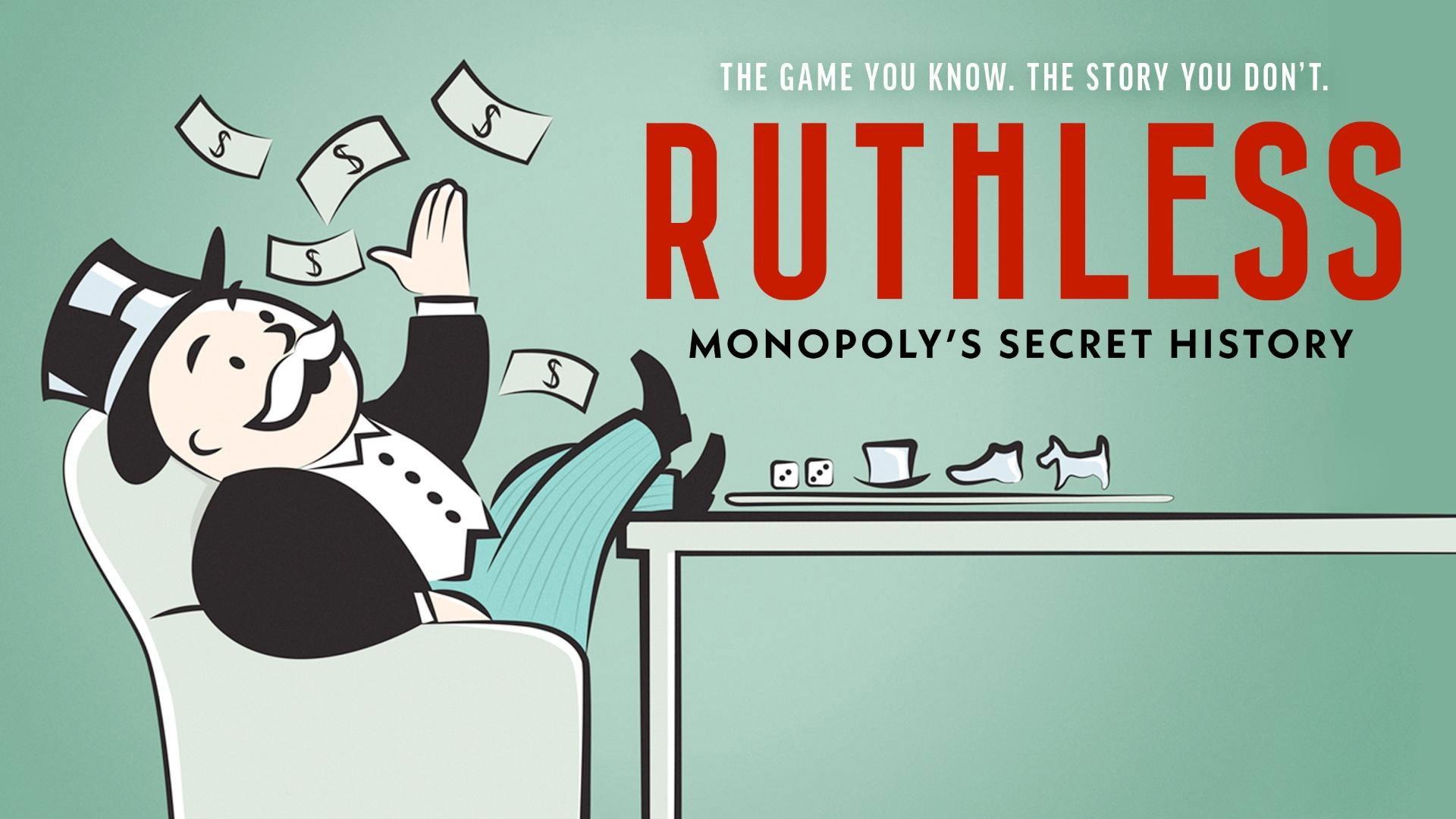 Still from Ruthless: Monopoly's Secret History