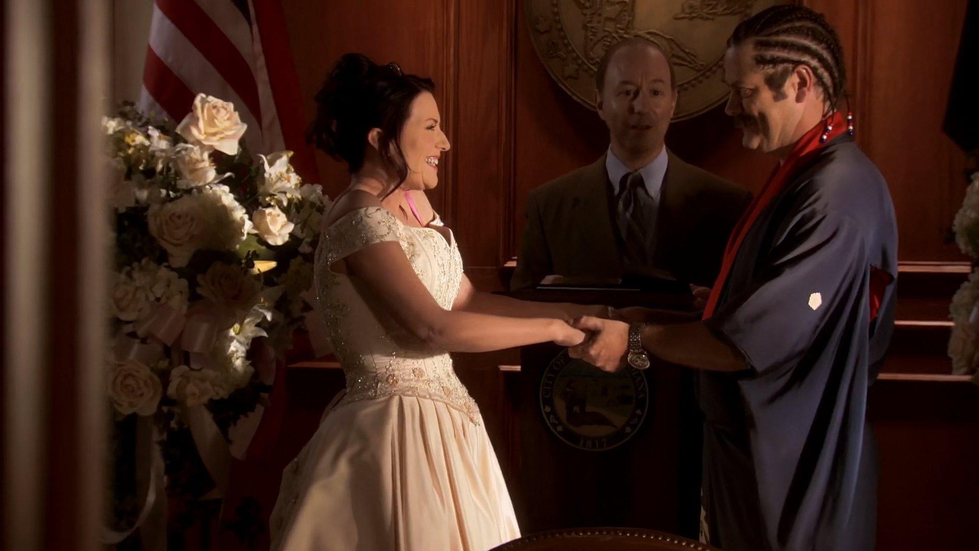 Still from Ron & Tammy: Part Two