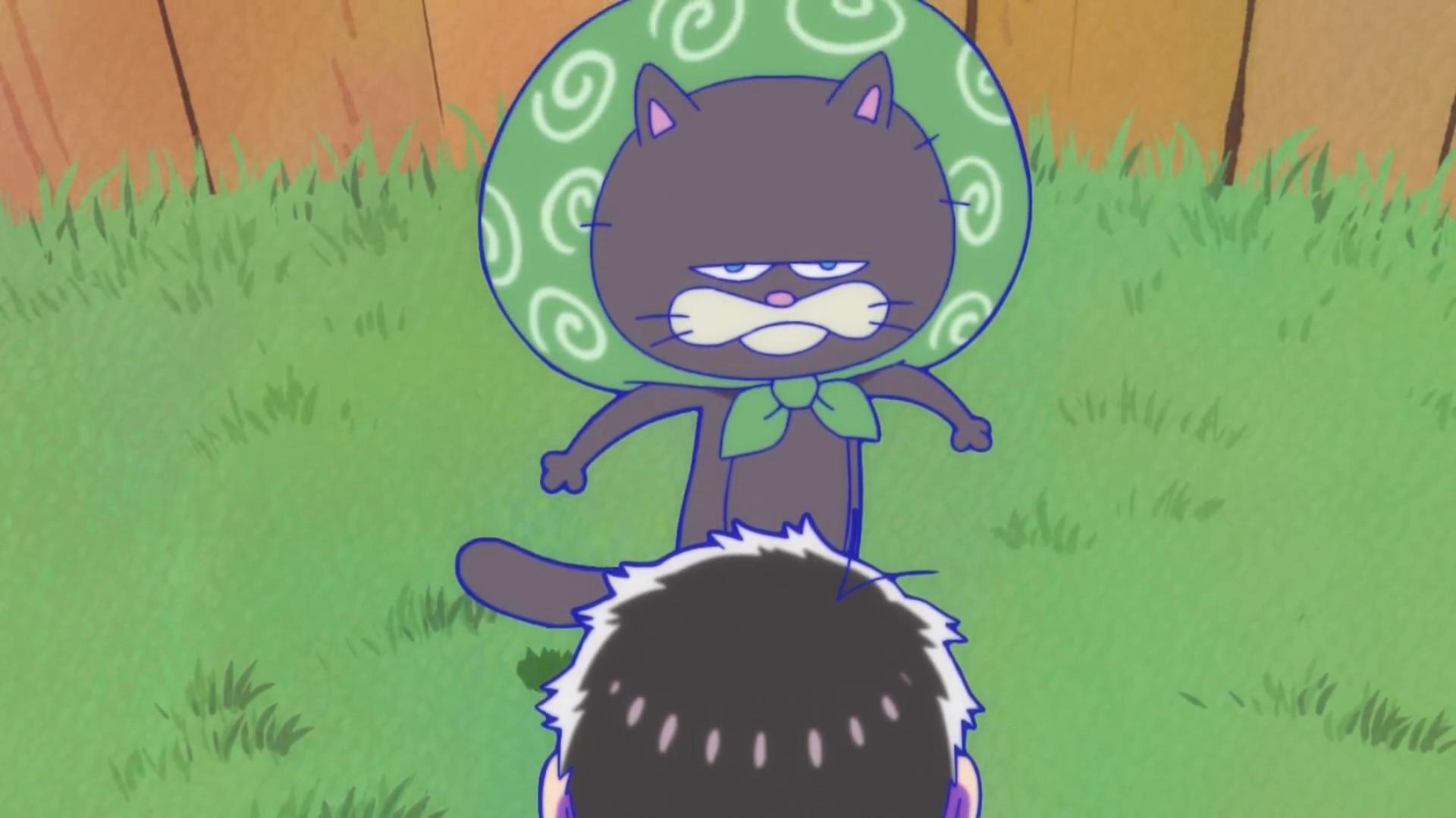 Still from Ichimatsu and the Thieving Cat