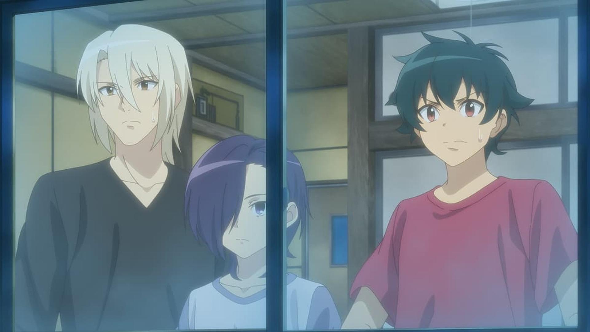 Still from The Hero Helps the Devil Reequip His Workplace