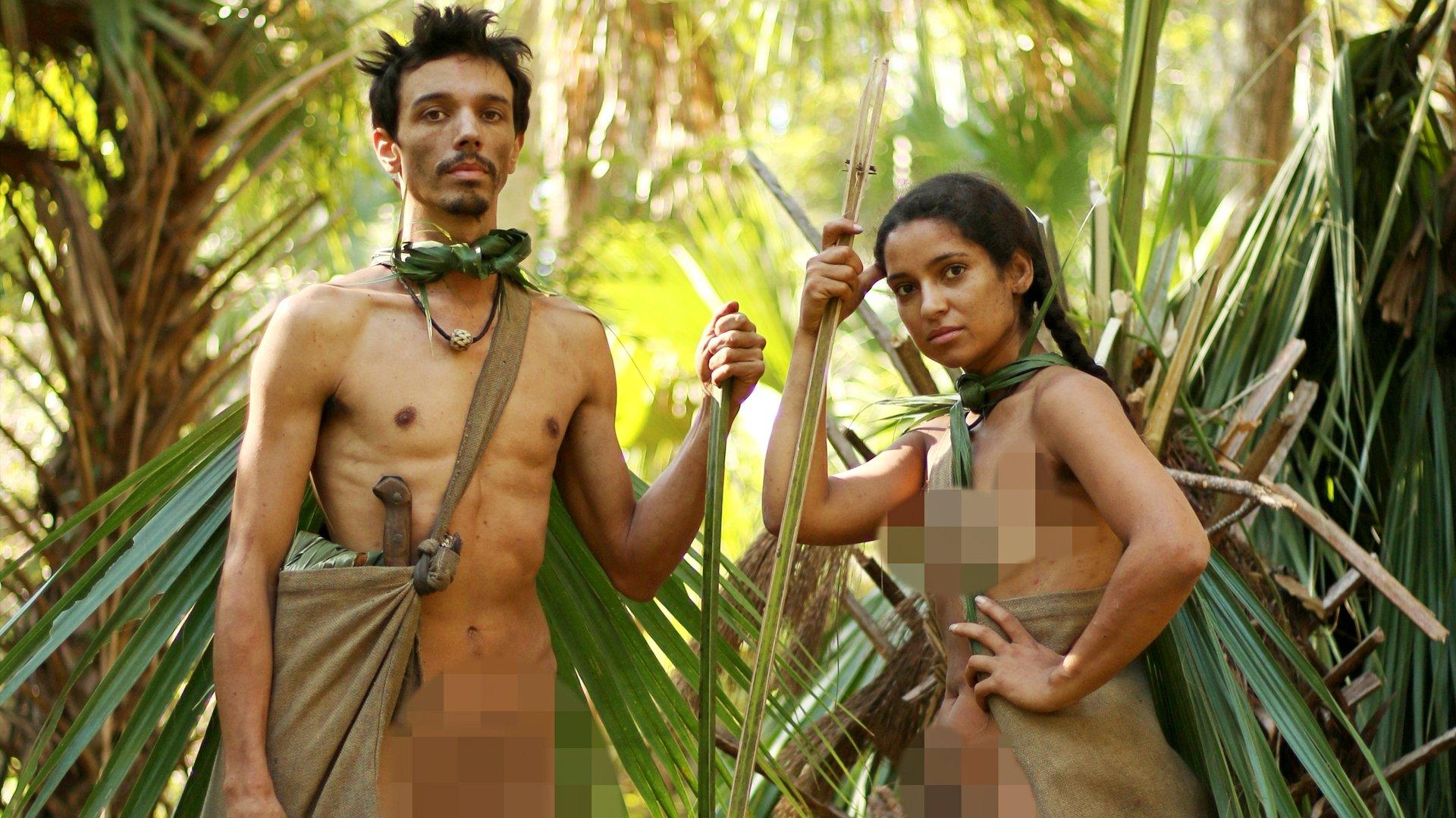 Still from Category 5 Survival