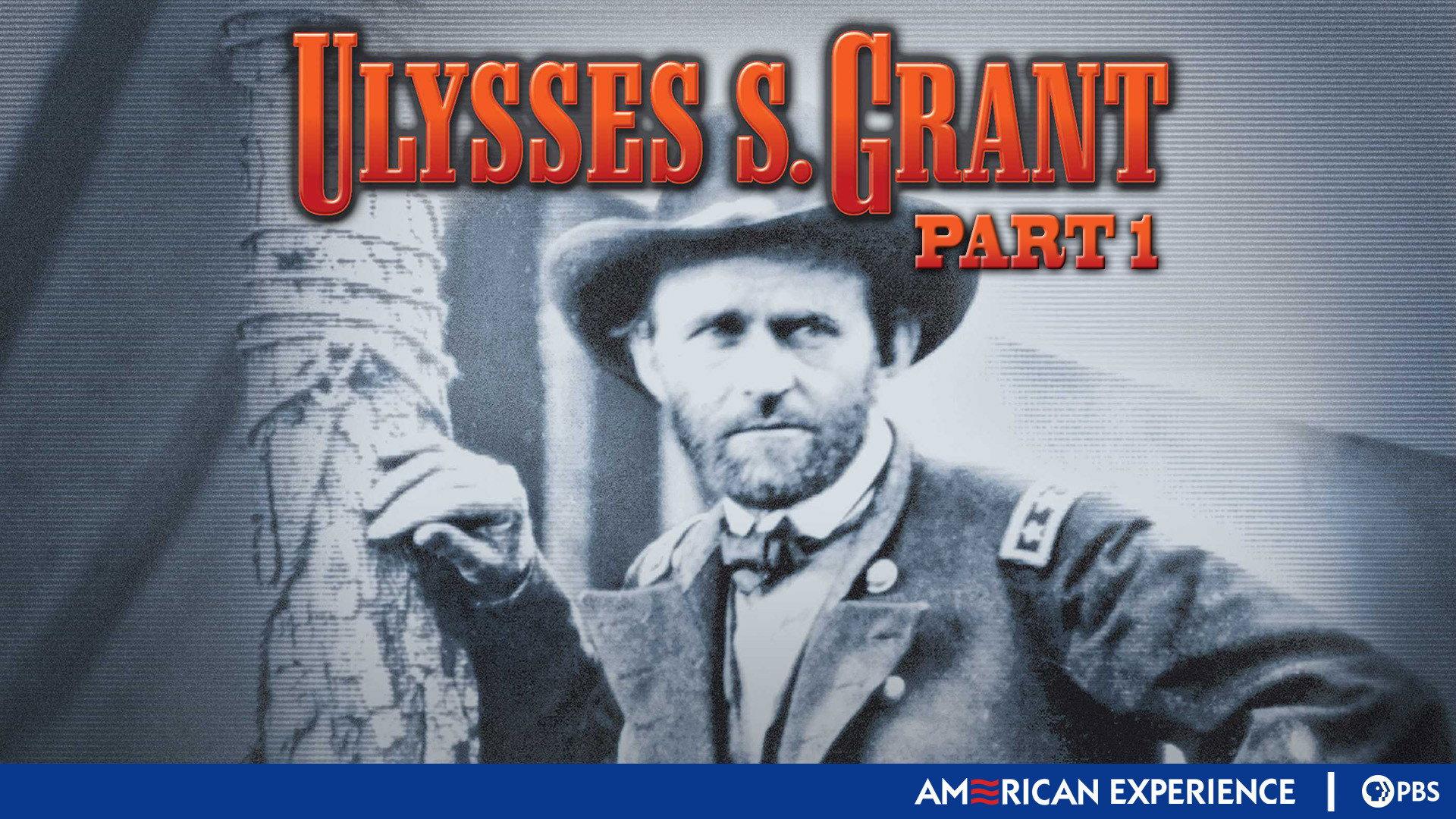 Still from Ulysses S. Grant (1): The Warrior