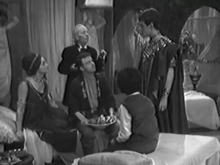 Still from The Velvet Web
