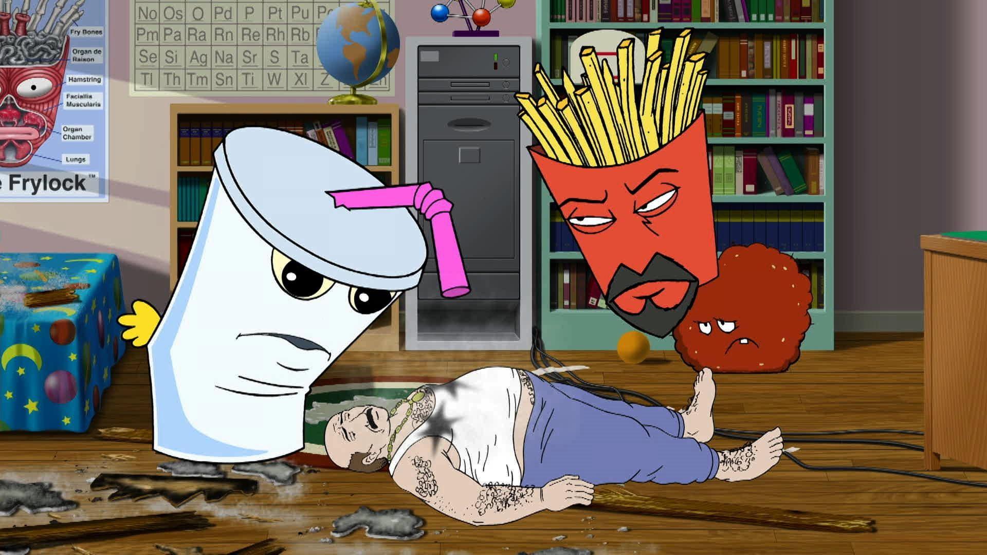 Still from Laser Lenses