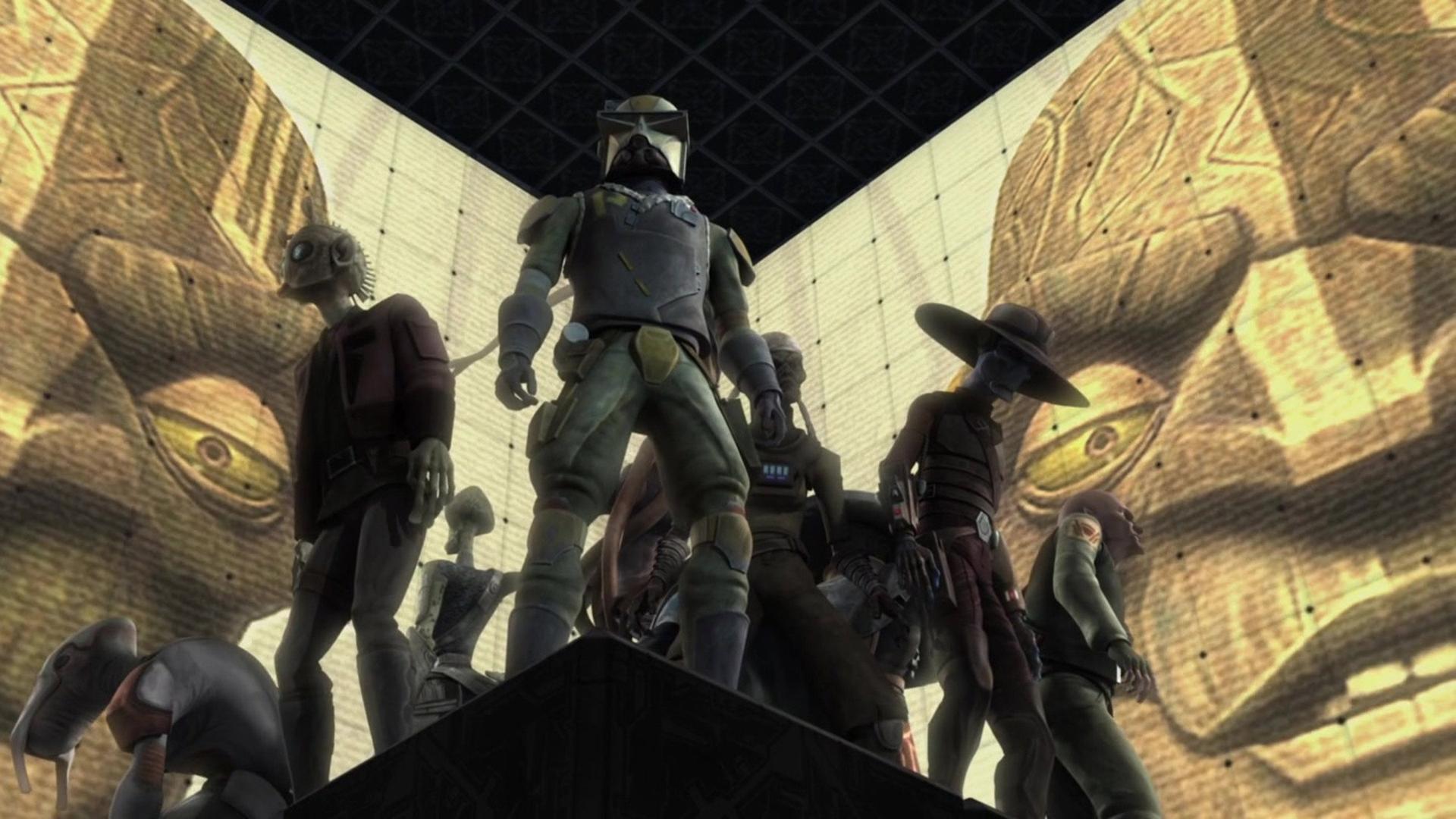 Still from The Box
