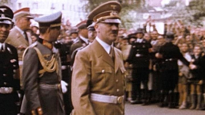 Still from Aliens and the Third Reich