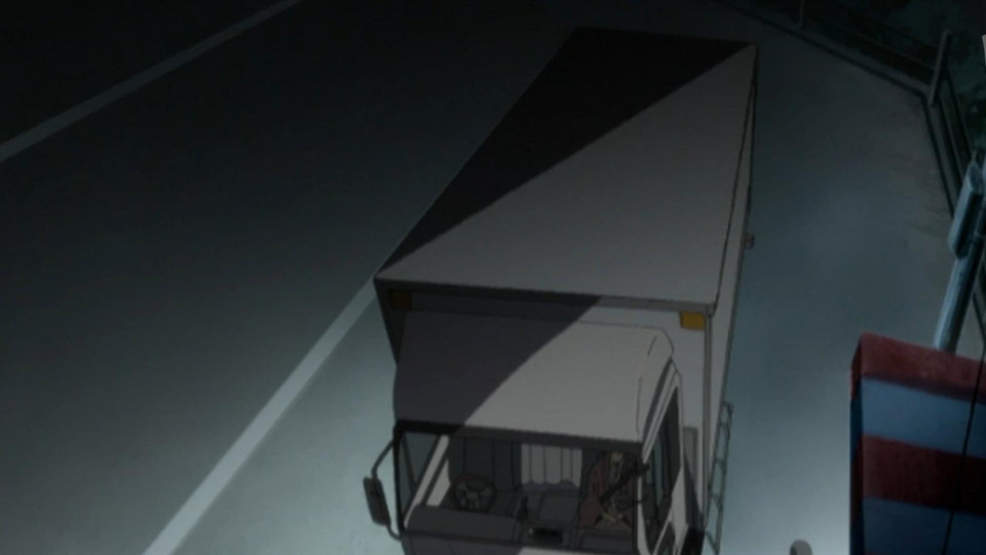 Still from The Black Track