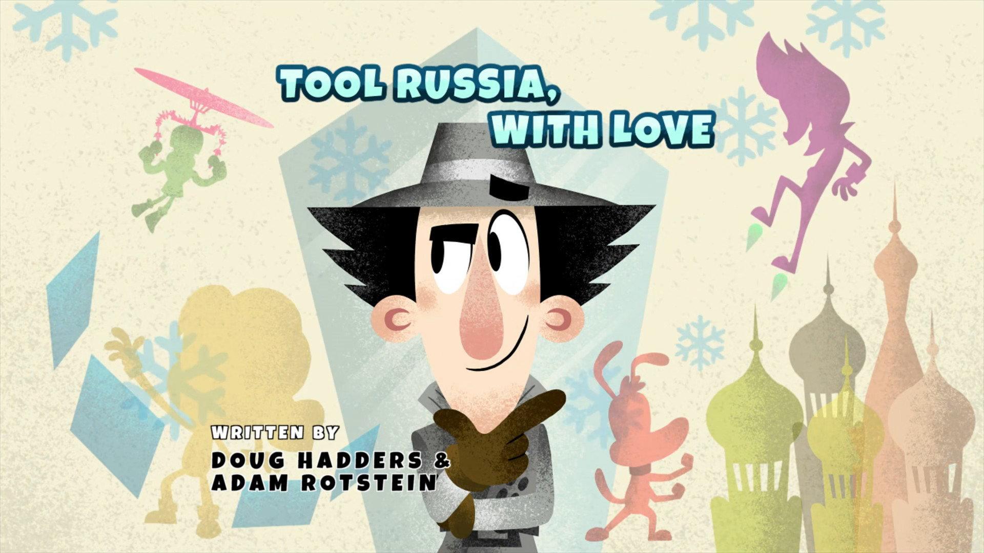 Still from Tool Russia, With Love