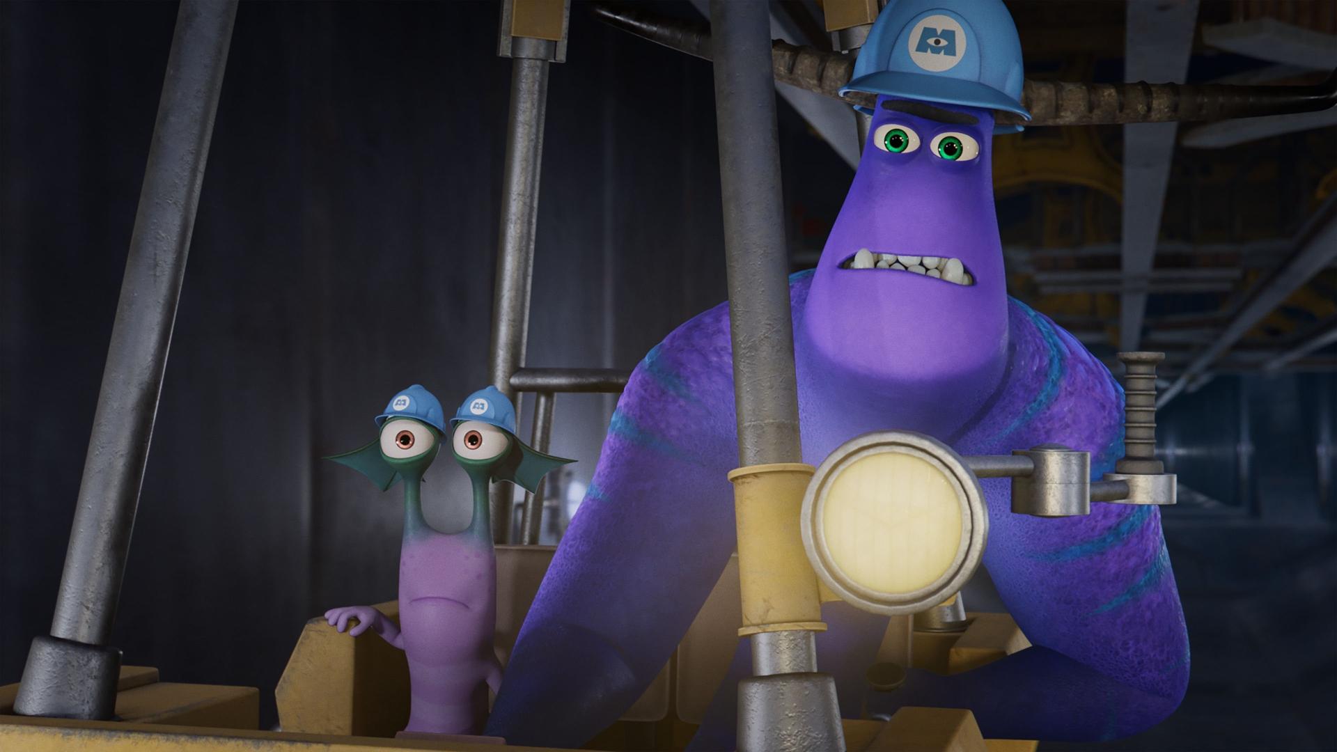 Still from Little Monsters