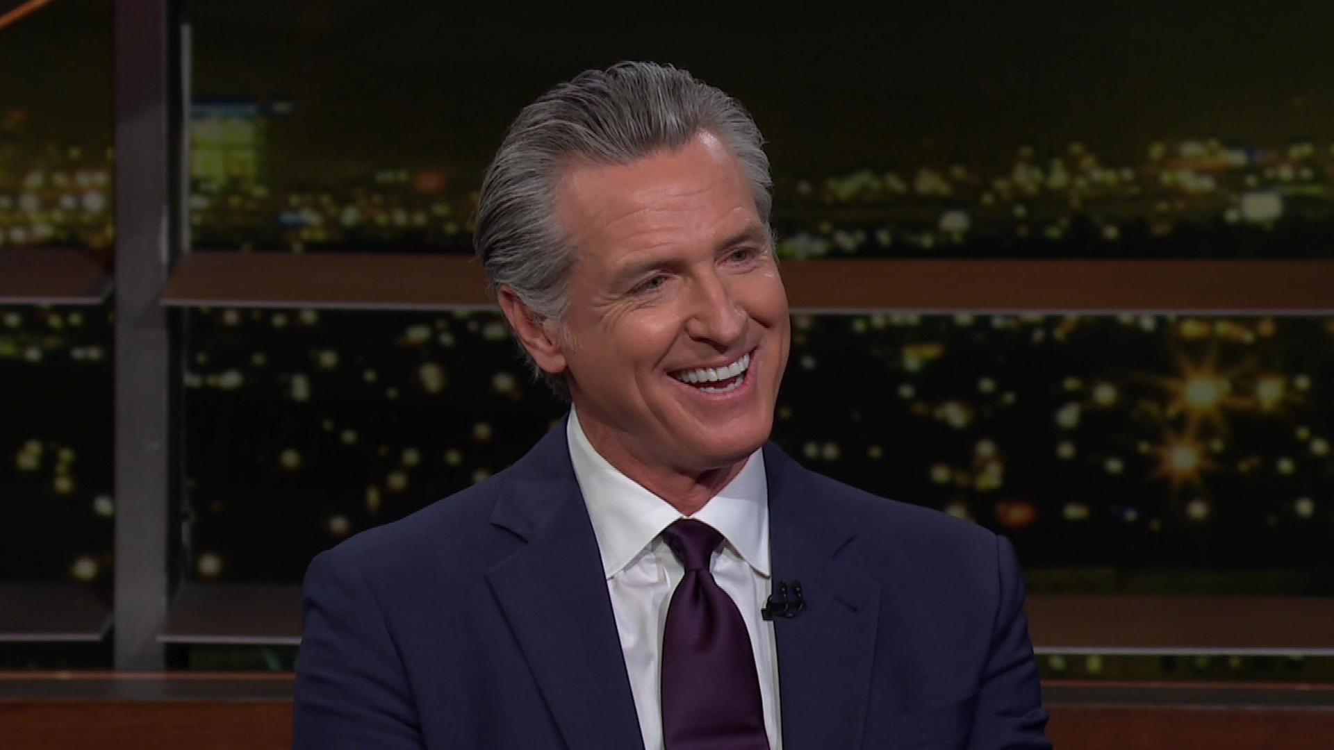 Still from May 1, 2026: Gov. Gavin Newsom, Bret Stephens, Gillian Tett