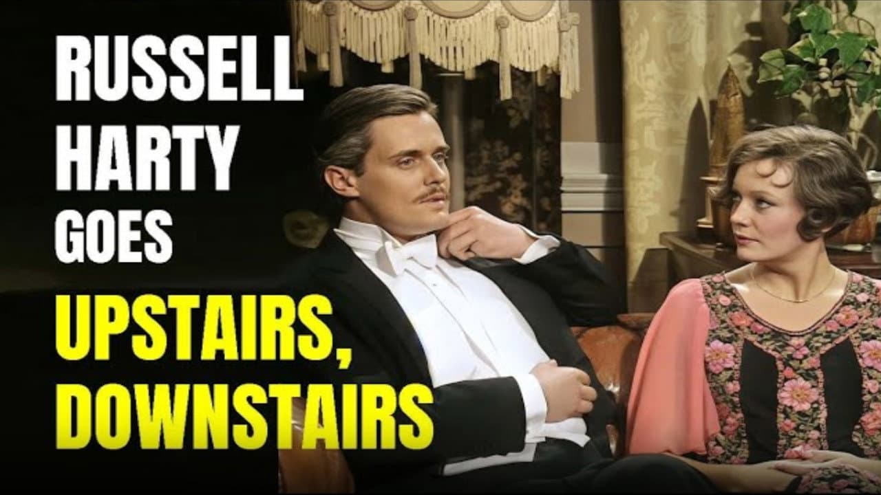Still from Russell Harty Goes… Upstairs Downstairs