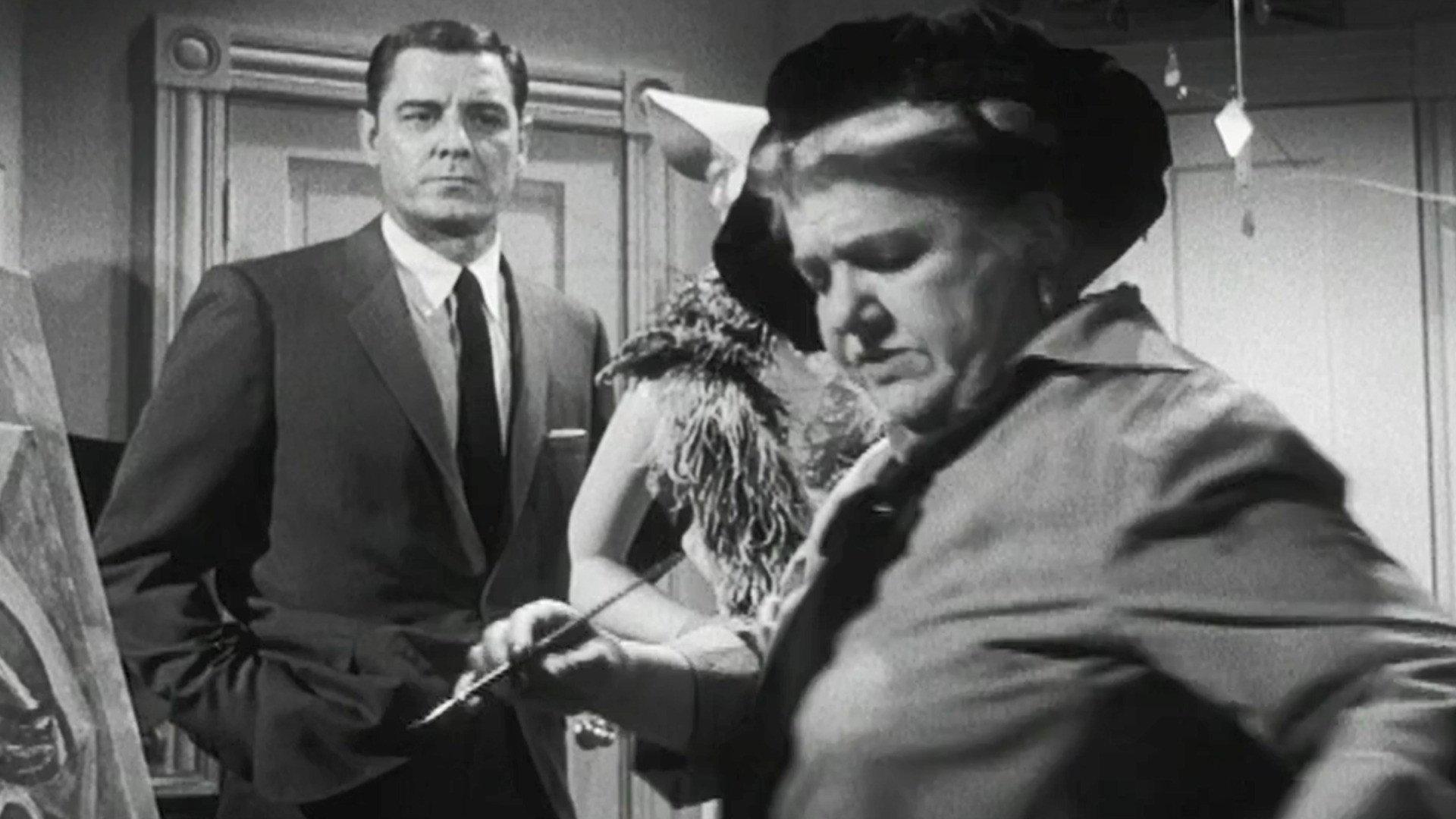 Still from Edie Finds a Corpse