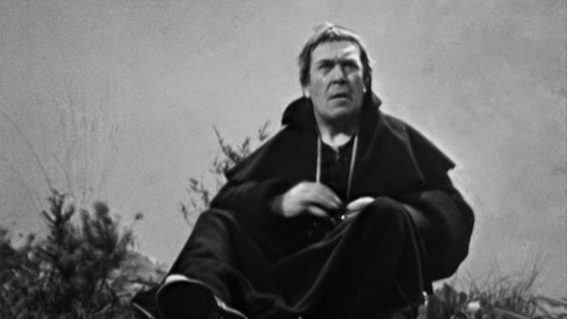 Still from The Meddling Monk
