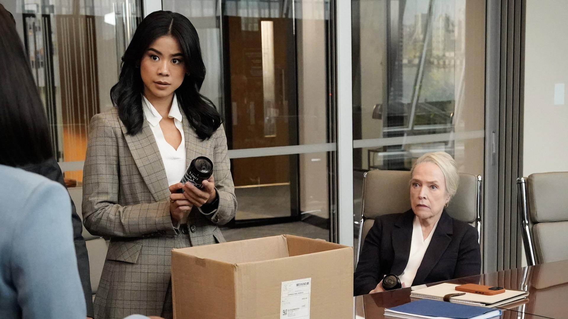 Still from Game Face