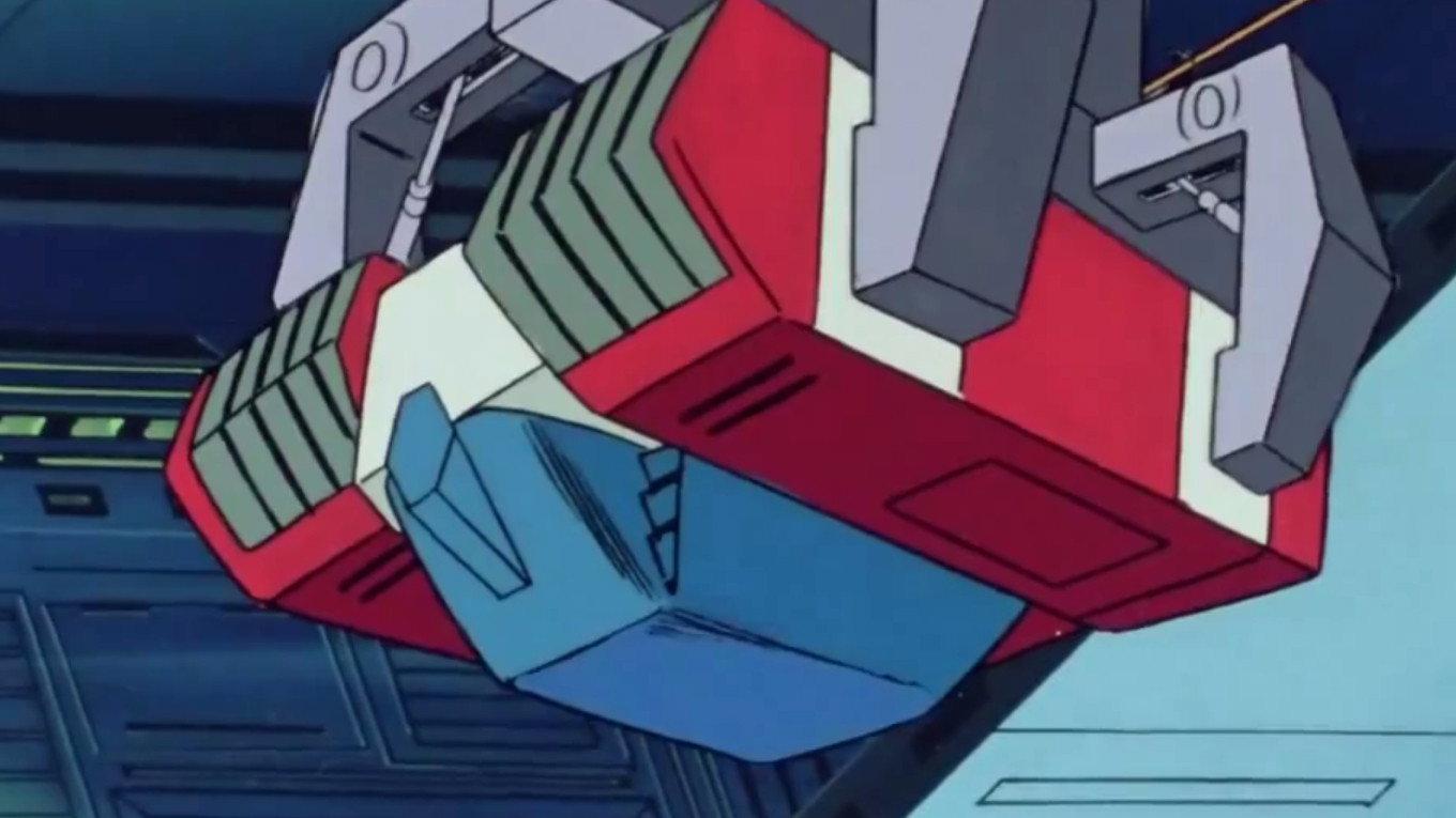Still from The Core Fighter's Escape