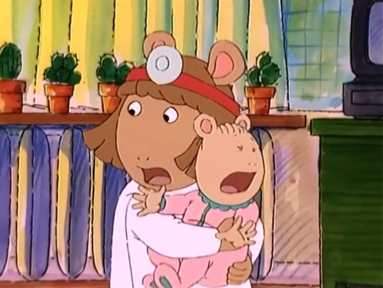 Still from D.W.'s Baby