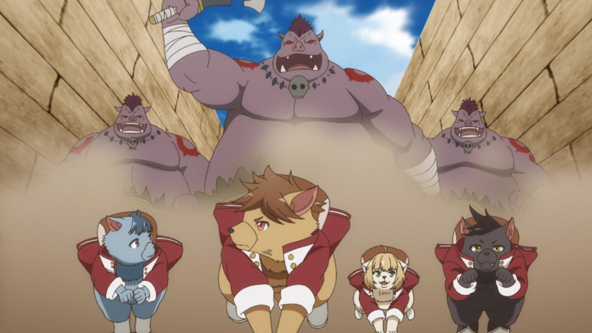 Still from The Voracious Devils