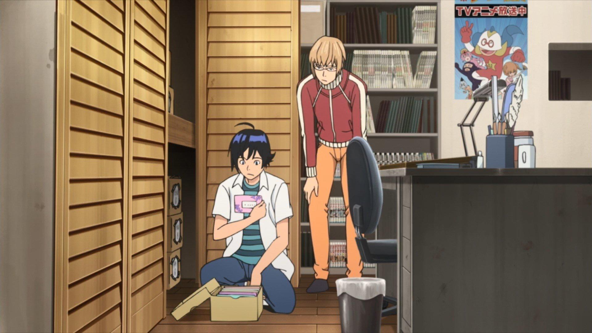 Still from Parent and Child