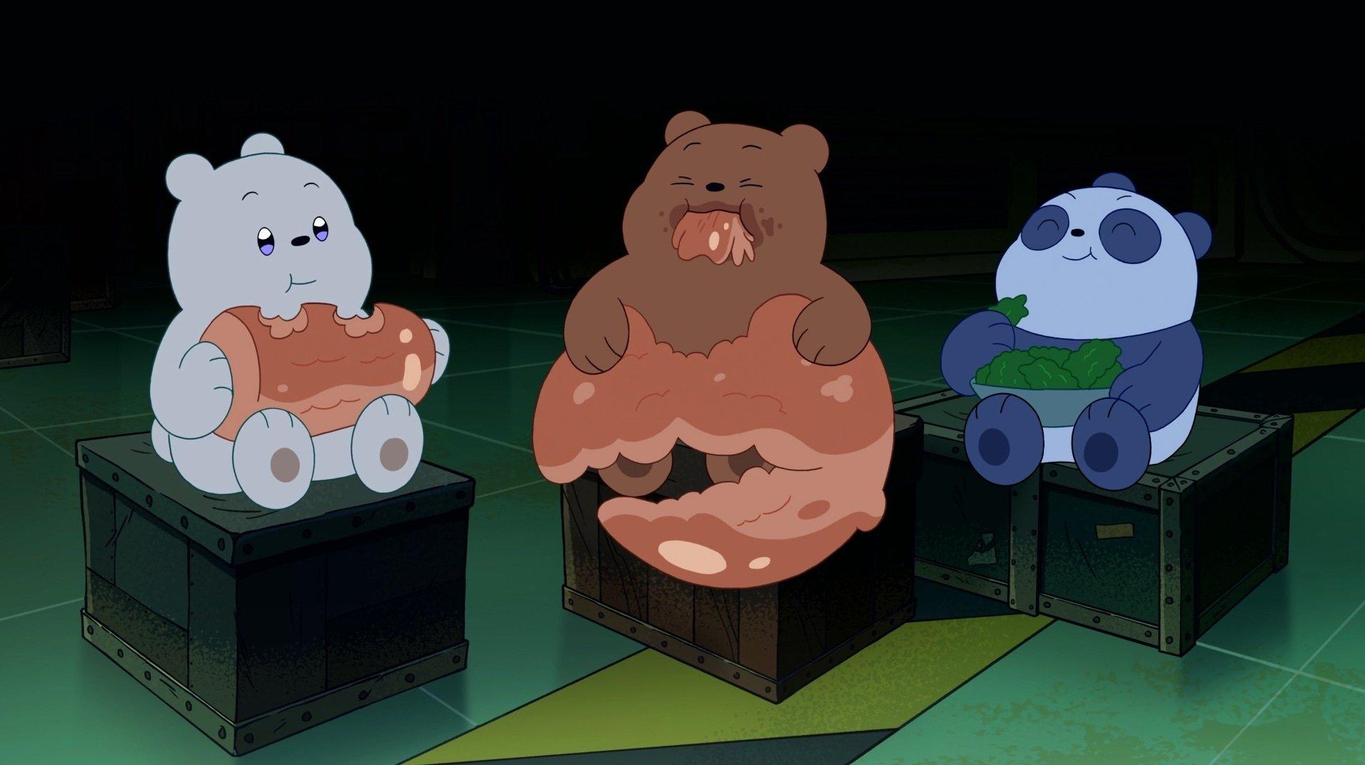 Still from A Tale of Two Ice Bears