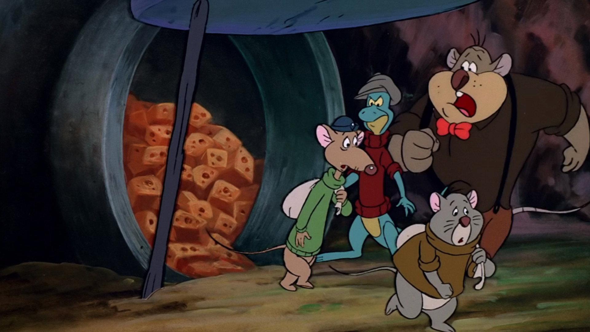 Still from Mind Your Cheese and Q's