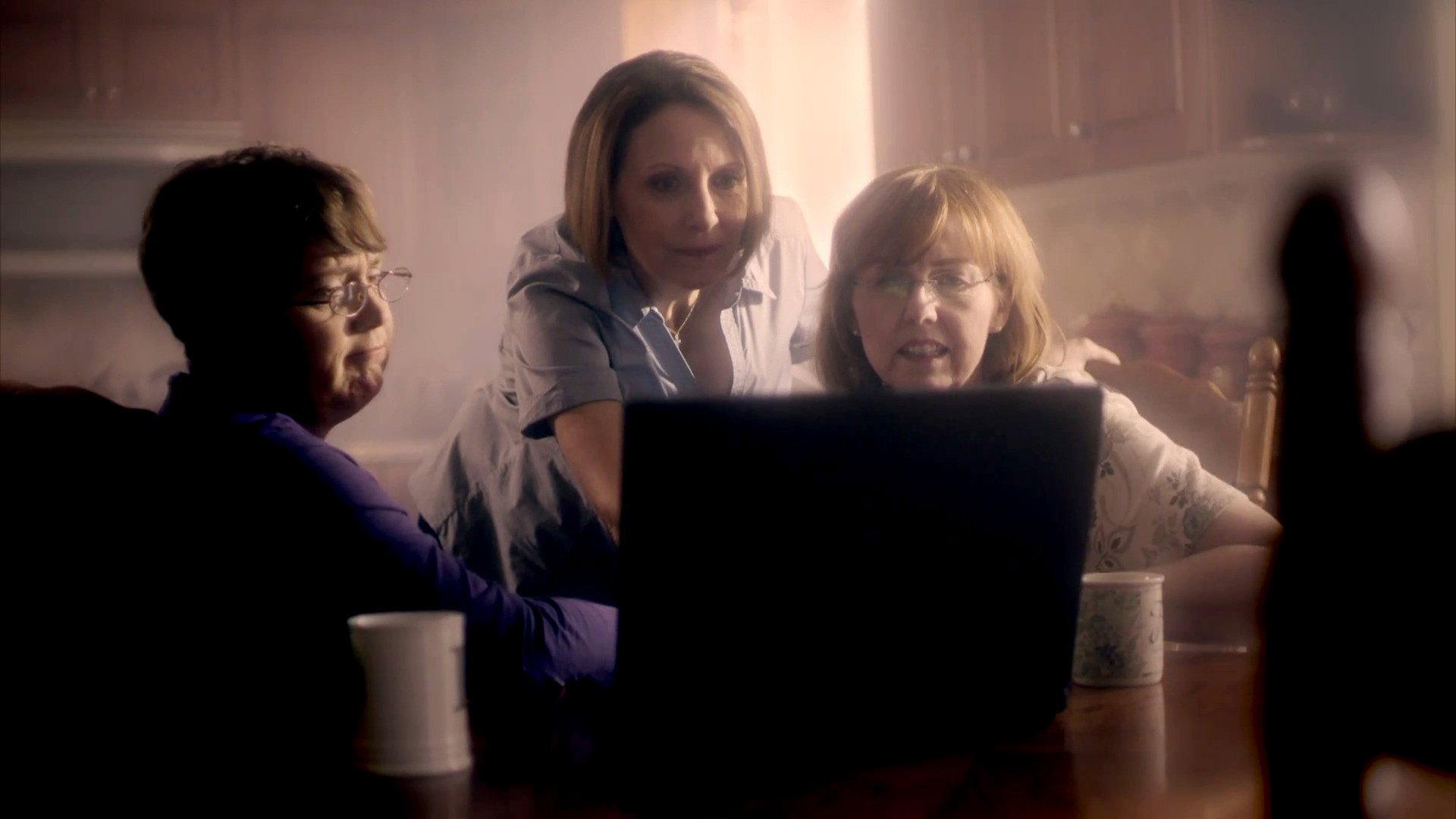 Still from Divorced and in Danger