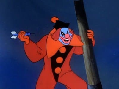 Still from Bedlam in the Big Top