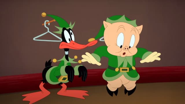 Still from Elf Help
