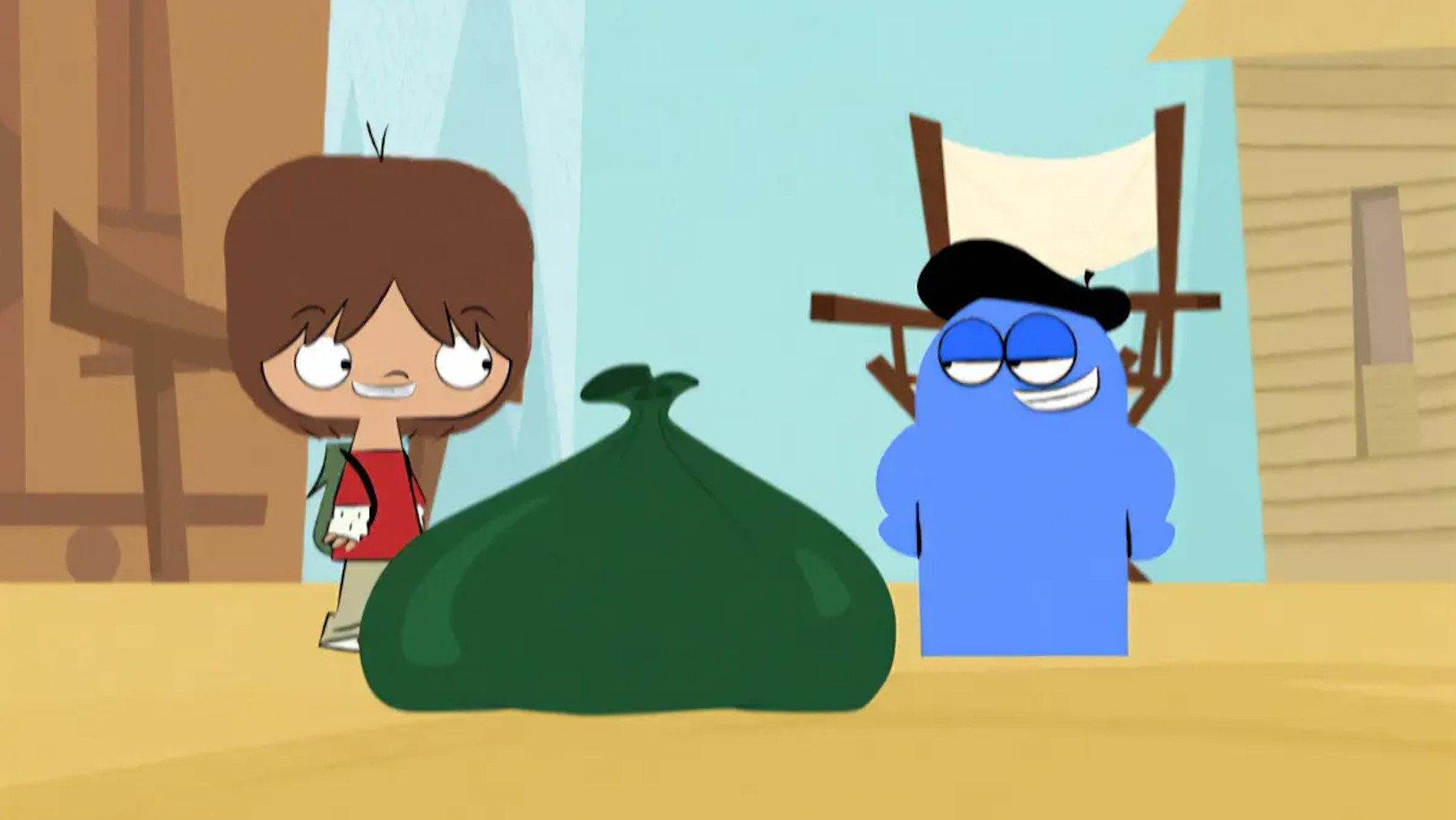 Still from One False Movie