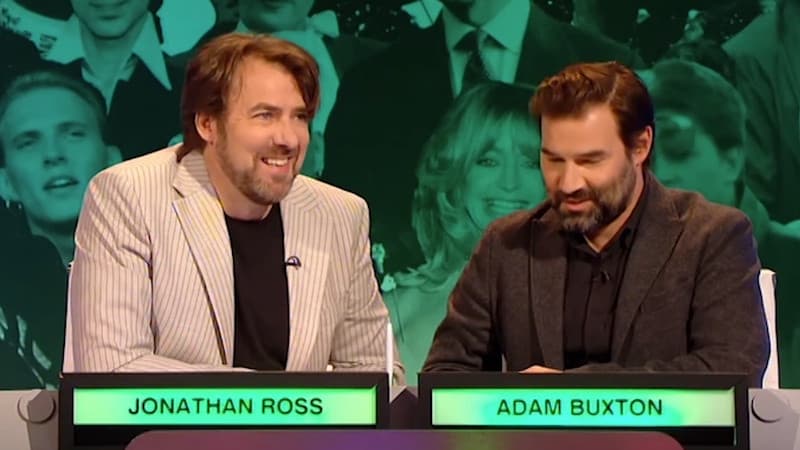 Still from The Big Fat Quiz of the 80s