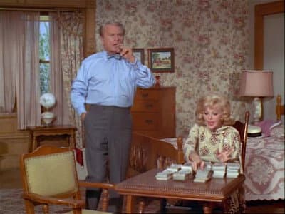 Still from Oliver's Double